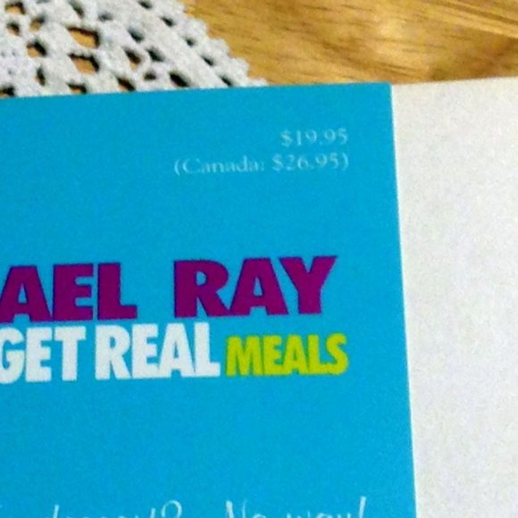 Rachael Ray Get Real Cookbook, quick meals recipes - Picture 5 of 13
